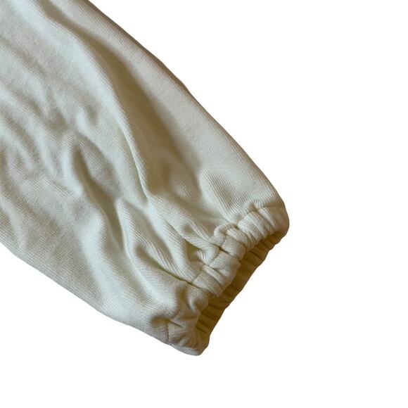 Rachel Pally Revolve Long Sleeve Top with Ruffle details White Color Size Small - Picture 5 of 11